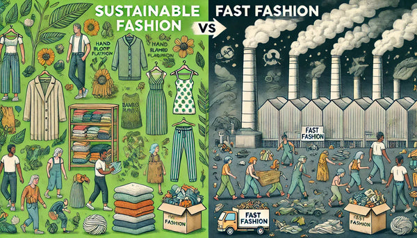 Sustainable Fashion Vs. Fast Fashion: Understanding The Impact